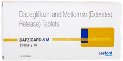 Dapzigard 5 M Tablet 15