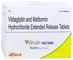 Viltab 50/500 Tablet 15 Viltab 50/500 Tablet 15