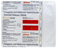Viltab 50/500 Tablet 15 Viltab 50/500 Tablet 15