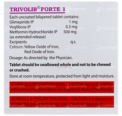 Trivolib Forte 1 Tablet 15 Trivolib Forte 1 Tablet 15