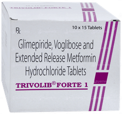 Trivolib Forte 1 Tablet 15 Trivolib Forte 1 Tablet 15