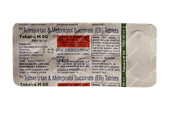 Tekaira M 50 Tablet 10 Tekaira M 50 Tablet 10