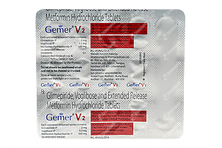 Gemer V 2/500/0.2 MG Tablet Er 15