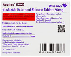 Reclide Xr 90 Tablet 15