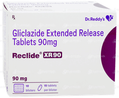 Reclide Xr 90 Tablet 15