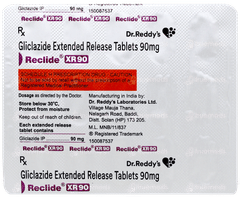 Reclide Xr 90 Tablet 15