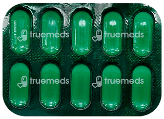 Everan Green 50/325 MG Tablet 10