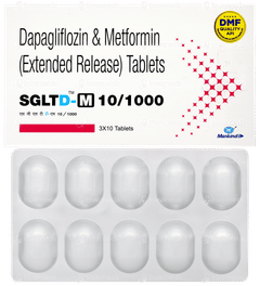 Sgltd M 10/1000 Tablet 10