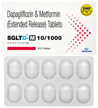 Sgltd M 10/1000 Tablet 10