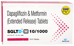 Sgltd M 10/1000 Tablet 10 Sgltd M 10/1000 Tablet 10
