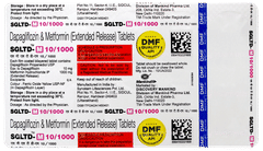 Sgltd M 10/1000 Tablet 10 Sgltd M 10/1000 Tablet 10