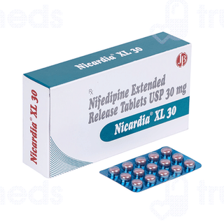 Nicardia Xl 30 Tablet 15