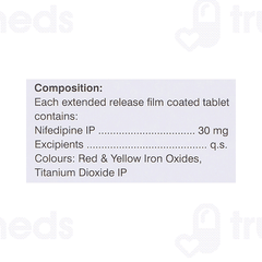 Nicardia Xl 30 Tablet 15