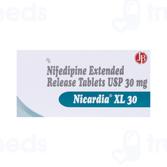 Nicardia Xl 30 Tablet 15