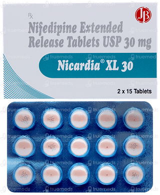 Nicardia Xl 30 Tablet 15