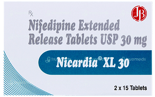 Nicardia Xl 30 Tablet 15