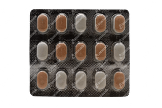 Volix Trio 0.2/500/2 MG Tablet Er 15