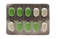 Glimed Mf 0.5/500 Er Tablet 10