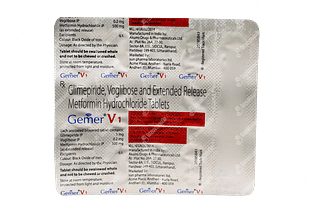 Gemer V 1/500/0.2 MG Tablet Er 15