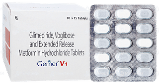 Gemer V 1 Tablet 15