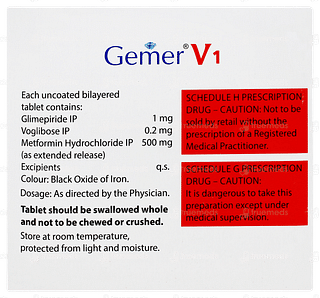 Gemer V 1 Tablet 15