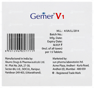 Gemer V 1 Tablet 15