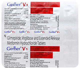Gemer V 1 Tablet 15