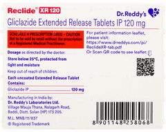 Reclide Xr 120 Tablet 15