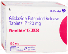 Reclide Xr 120 Tablet 15
