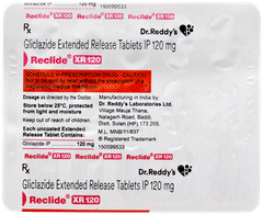 Reclide Xr 120 Tablet 15