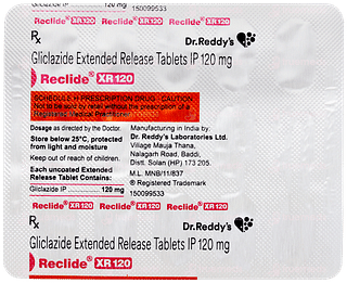 Reclide Xr 120 Tablet 15