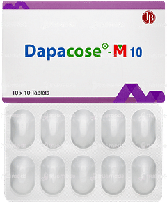 Dapacose M 10 Tablet 10