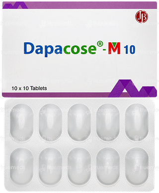 Dapacose M 10 Tablet 10