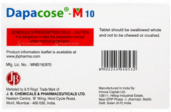 Dapacose M 10 Tablet 10