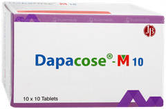Dapacose M 10 Tablet 10