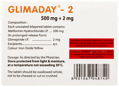 Glimaday 2 Tablet 14