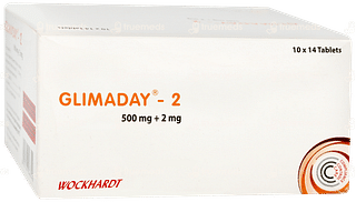 Glimaday 2 Tablet 14