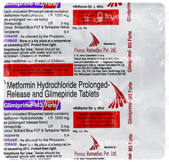 Glimiprime M3 Forte Tablet 15 Glimiprime M3 Forte Tablet 15