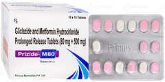 Prizide M80 Tablet 15