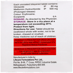 Prizide M 80 Tablet 15 Prizide M 80 Tablet 15