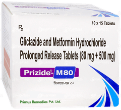 Prizide M 80 Tablet 15 Prizide M 80 Tablet 15