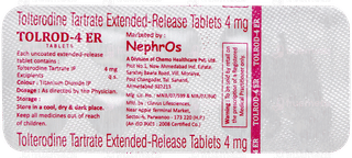 Tolrod 4 Er Tablet 10
