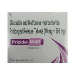 Prizide M 40 Tablet 15 Prizide M 40 Tablet 15