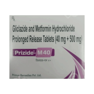 Prizide M 40 Tablet 15