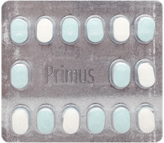 Prizide M 40 Tablet 15