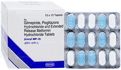 Zoryl Mp 2 Tablet 15