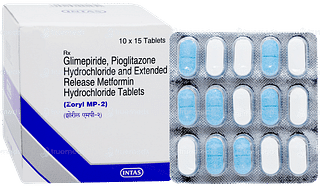 Zoryl Mp 2 Tablet 15
