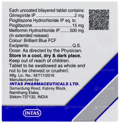 Zoryl Mp 2 Tablet 15