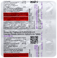 Zoryl Mp 2 Tablet 15