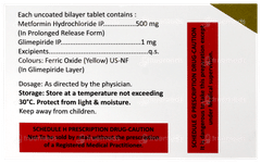 Yogamet GM 1 Tablet 10 Yogamet GM 1 Tablet 10